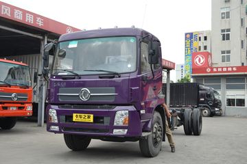 东风商用车 天锦中卡 185马力 4X2 7.5米载货车(底盘)(DFL5160XXYBX1A)