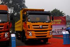 重汽王牌 W5G重卡 340马力 8X4 8.6米自卸车(CDW3317A1S4)