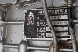 王牌W5G&nbsp;自卸车底盘                                                图片