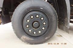 重汽王牌 W5G重卡 340马力 8X4 8.6米自卸车(CDW3317A1S4)