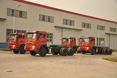 重汽王牌 W5G重卡 340马力 6X4 5.6米自卸车(CDW3250A2S4)