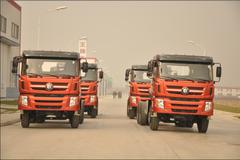 重汽王牌 W5G重卡 340马力 6X4 5.6米自卸车(CDW3250A2S4)