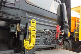 王牌W5G&nbsp;牵引车外观                                                图片