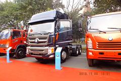 重汽王牌 W5G重卡 375马力 6X4牵引车(CDW4250A1T4)