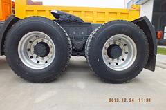 重汽王牌 W5G重卡 375马力 6X4牵引车(CDW4250A1T4)