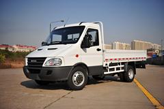 依维柯 欧霸K42 2.8L 140马力 柴油 4.1米单排栏板微卡 依维柯 欧霸K42 2.8L 140马力 柴油 4.1米单排栏板微卡