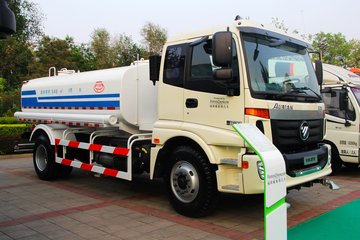 福田 欧曼ETX 3系 225马力 4X2 LNG洒水车(BJ5163XXY-XQ)