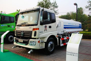 福田 欧曼ETX 3系 210马力 4X2 洒水车(BJ5163XXY-XP)