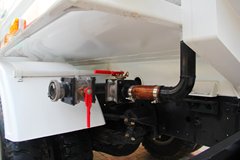 福田 欧曼ETX 3系 210马力 4X2 洒水车(BJ5163ELFHD)