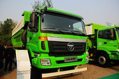 福田 欧曼ETX 9系重卡 336马力 6X4 5.4米自卸车(渣土车)(BJ3253DLPKB-XD)