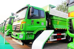 福田 欧曼ETX 9系重卡 336马力 6X4 5.4米自卸车(渣土车)(BJ3253DLPKB-XD)