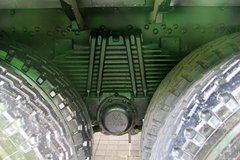 福田 欧曼ETX 9系重卡 336马力 6X4 5.4米自卸车(渣土车)(BJ3253DLPKB-XD)