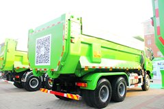 福田 欧曼ETX 9系重卡 336马力 6X4 5.4米自卸车(渣土车)(BJ3253DLPKB-XD)