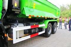 福田 欧曼ETX 9系重卡 336马力 6X4 5.4米自卸车(渣土车)(BJ3253DLPKB-XD)