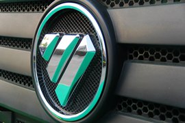 欧曼ETX&nbsp;自卸车外观                                                图片