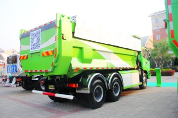 ���� ŷ��ETX 9ϵ�ؿ� 350���� 6X4 5.8��LNG��ж��(������)(BJ3253VLPCE-1)ͼƬ