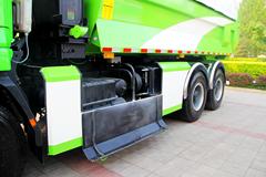 福田 欧曼ETX 9系重卡 350马力 6X4 5.8米LNG自卸车(渣土车)(BJ3253VLPCE-1)