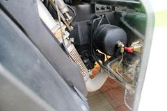 福田 欧曼ETX 9系重卡 350马力 6X4 5.8米LNG自卸车(渣土车)(BJ3253VLPCE-1)