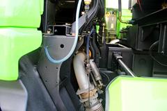福田 欧曼ETX 9系重卡 350马力 6X4 5.8米LNG自卸车(渣土车)(BJ3253VLPCE-1)