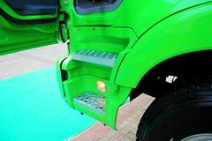 福田 欧曼ETX 9系重卡 350马力 6X4 5.8米LNG自卸车(渣土车)(BJ3253VLPCE-1)