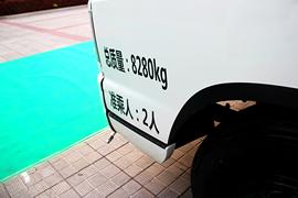 欧马可3系&nbsp;扫路车外观图片