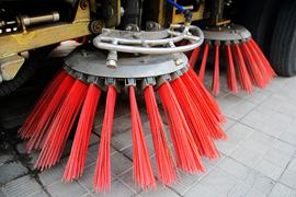 欧马可3系&nbsp;扫路车上装图片