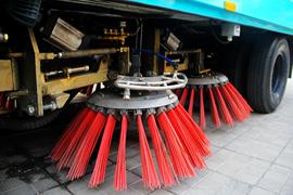 欧马可3系&nbsp;扫路车上装图片