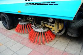 欧马可3系&nbsp;扫路车上装图片