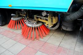 欧马可3系&nbsp;扫路车上装图片