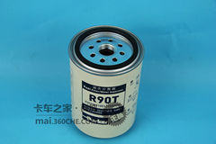 派克Parker 派克粗滤 3-7升高端柴油电控发动机 R90T 10微米柴油旋装粗滤