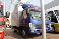 福田 奥铃CTX 143马力 3.7米排半厢式轻卡(BJ5049V8CEA-FE)