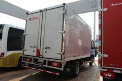 福田 奥铃CTX 143马力 3.7米排半厢式轻卡(BJ5049V8CEA-FE)