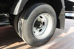 福田 奥铃CTX 143马力 3.7米排半厢式轻卡(BJ5049V8CEA-FE)