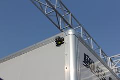 福田 奥铃CTX 143马力 3.7米排半厢式轻卡(BJ5049V8CEA-FE)