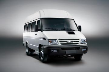 南京依维柯 得意 A35 129马力 封闭厢式货车