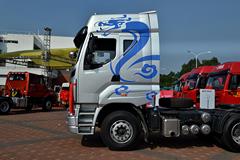 东风柳汽 乘龙M7重卡 400马力 6X4牵引车(玉柴)(LZ4251QDCA) 东风柳汽 乘龙M7重卡 400马力 6X4牵引车(玉柴)(LZ4251QDCA)