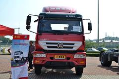中国重汽 斯太尔M5G重卡 280马力 4X2牵引车(ZZ4181N361GD1)