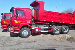 中国重汽 HOKA H7系重卡 266马力 6X4 5.8米自卸车(ZZ3253M4241A)