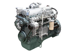 YC6J系列&nbsp;发动机外观                                                图片