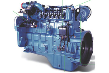 上柴SC6HT210 210马力 5.88L 国五 天然气发动机