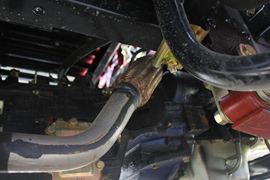 欧冠&nbsp;载货车底盘                                                图片