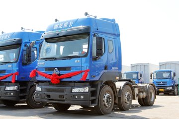 东风柳汽 乘龙M5重卡 340马力 6X2牵引车(国四)
