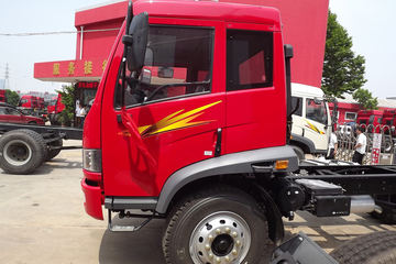 骏威J5K&nbsp;自卸车外观                                                图片