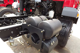 骏威J5K&nbsp;自卸车底盘                                                图片