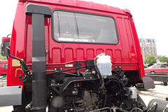 青岛解放 骏威(J5K)轻卡 130马力 4.2米自卸车(CA3071PK2AEA80)