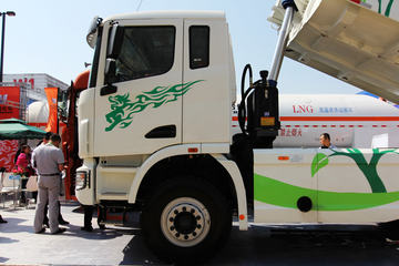 ���Ͽ��� U340 340���� 6X4 5.6��LNG��ж��(SQR3252N6T4)ͼƬ