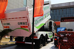 联合卡车 U340 340马力 6X4 5.6米LNG自卸车(SQR3252N6T4)