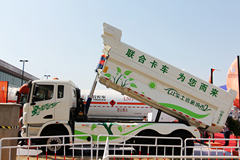 联合卡车 U340 340马力 6X4 5.6米LNG自卸车(SQR3252N6T4)