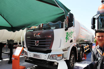 联合U系&nbsp;液化气体运输车外观图片