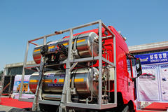 北奔 V3M重卡 336马力 6X2 LNG牵引车(ND4240L27J7Z01)